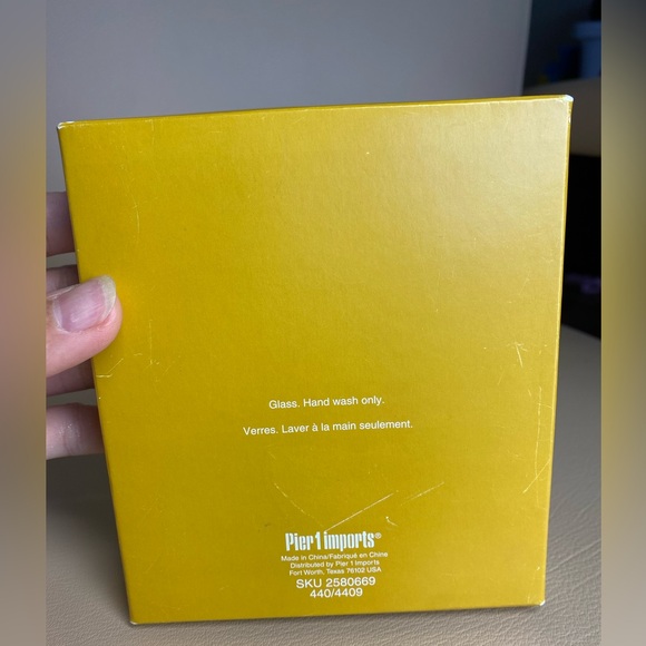 Pier 1 Imports Celebration Hors D'oeuvre 6pc. Glass Picks - Picture 2 of 5